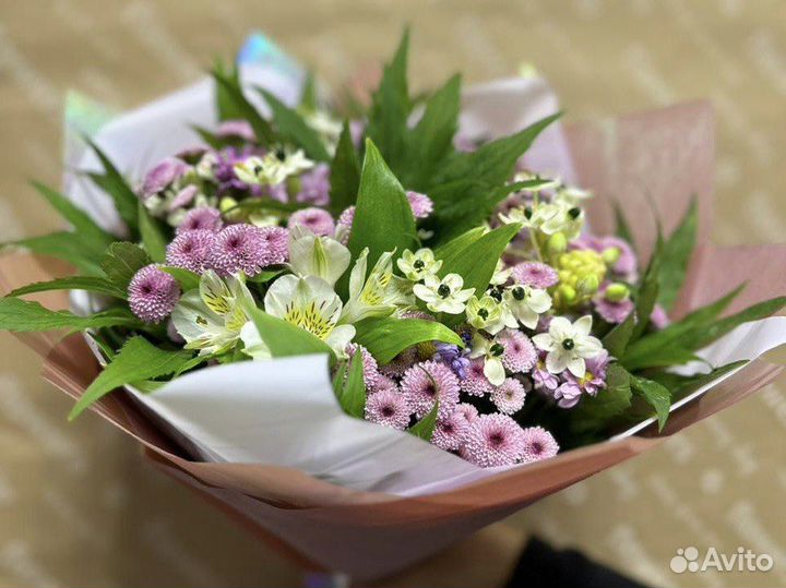 Букет цветов