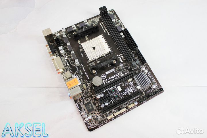Материнская плата FM2 Gigabyte GA-F2A75M-DS2