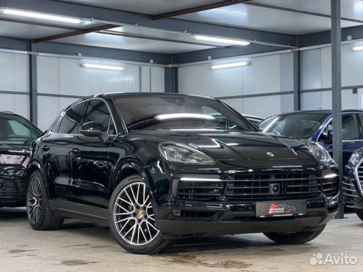 Запчасти б/у Porsche Cayenne Coupe 2019