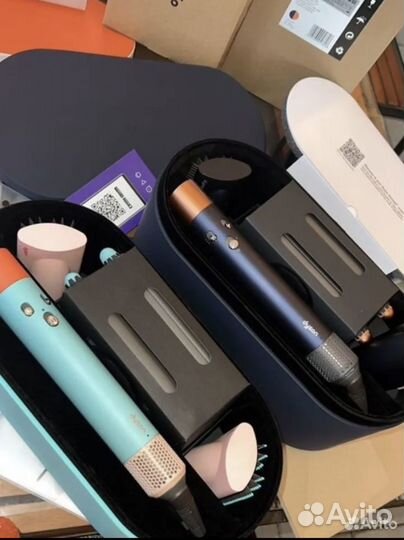 Стайлер dyson complete long hs05 новый