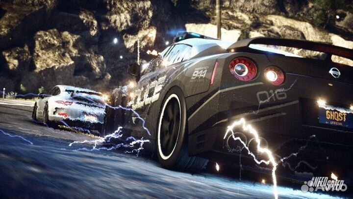 Need for speed rivals ps4