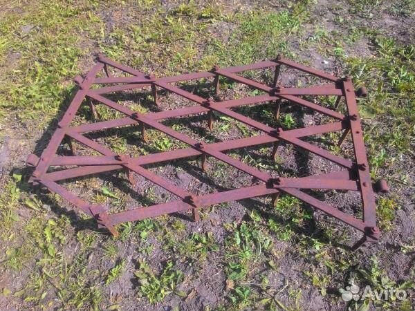 Борона зубовая бу