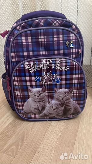 Школьный рюкзак