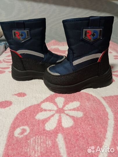 Сапоги зимние детские 25 размер