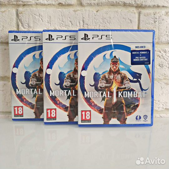 Mortal Kombat 1 диск В наличии PS5/Series X/Switch