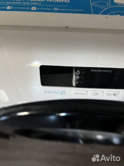 Стиральная машина бу candy smart css34 1062DB1-07