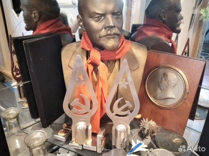 Навершие на знамя,флагштог