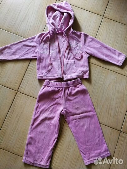 Спортивный костюм для девочки