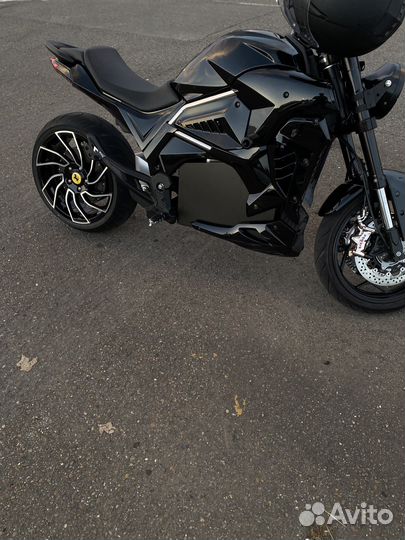 Электро мотоцикл 8квТ