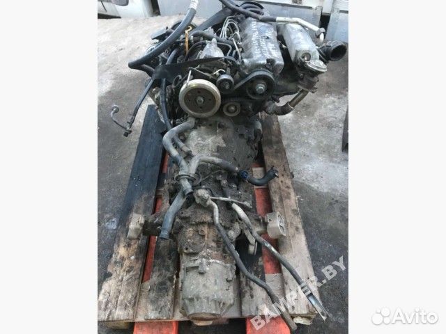 Двигатель к Audi A6 C4 (S6,RS6), 1996 г. 2.5 л, ди