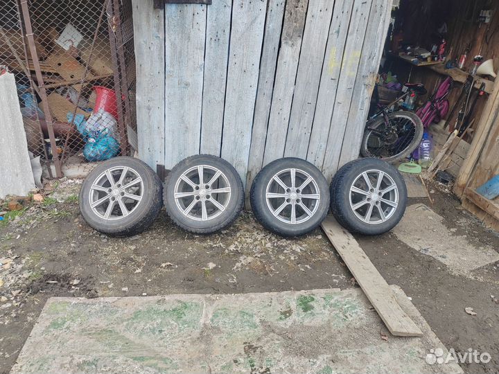 Литые диски r14 на ваз бу