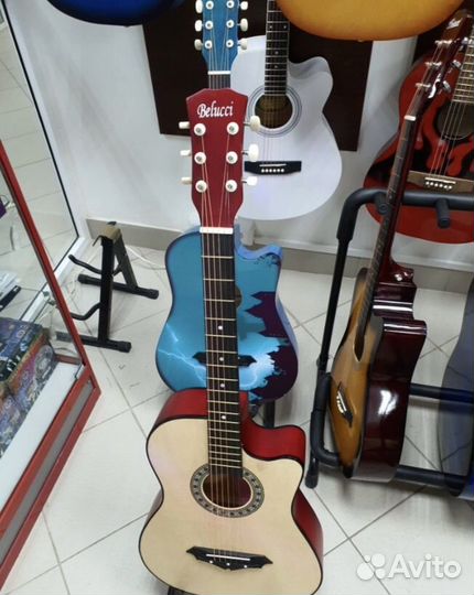 Гитара классическая и акустическая