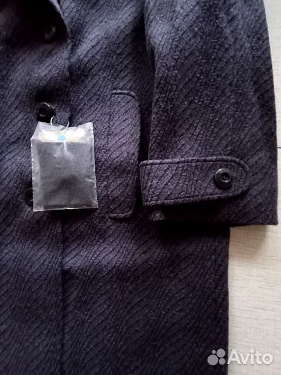 Пальто женское демисезонное шерсть, 50 размер