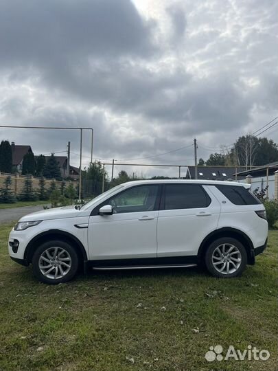 Land Rover Discovery Sport 2.0 AT, 2016, 151 900 км