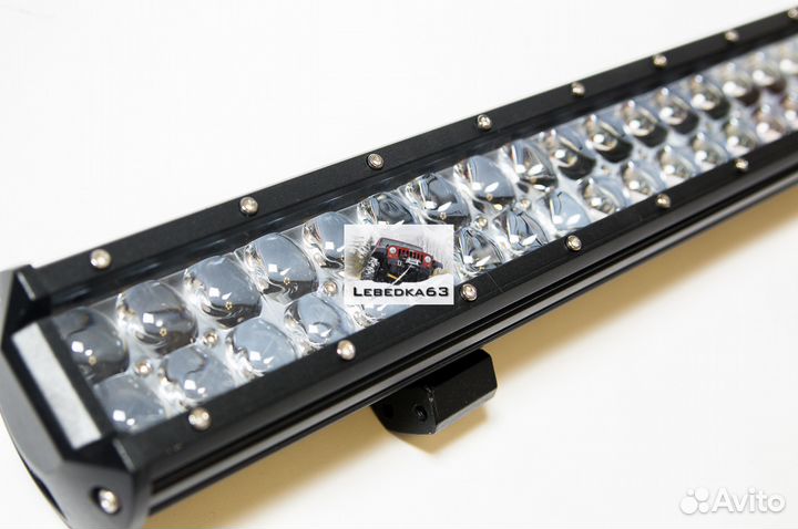 Светодиодная балка /фара, 234W (выпуклая линза 4D)