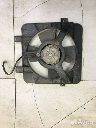 Вентилятор радиатора Chevrolet Niva