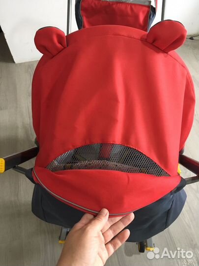 Коляска санки Nika kids