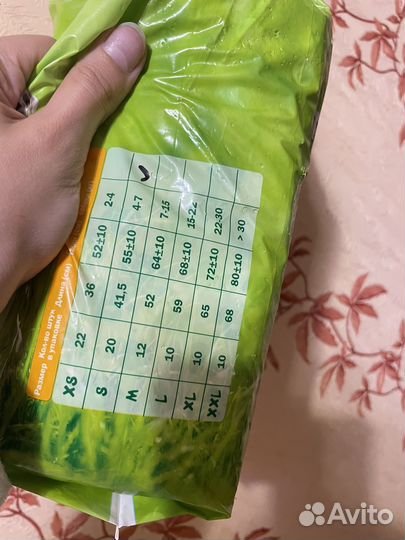 Подгузники для собак