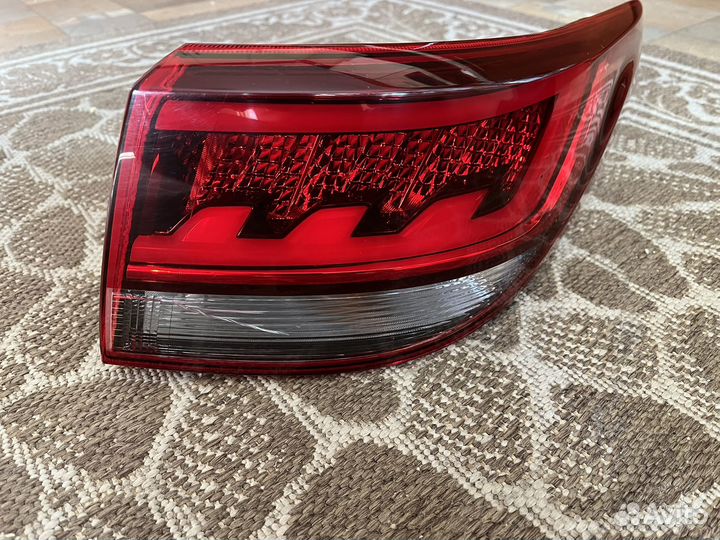 Задний правый фонарь киа рио 4