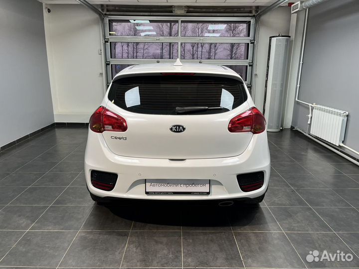 Kia Ceed 1.6 AT, 2017, 79 576 