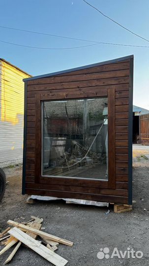 Утепленный модульный дом