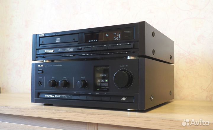 Комплект Akai AM-M659 CD-M959