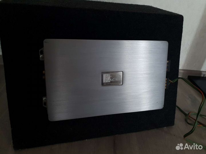 Моноблок Kicx QS 1.600