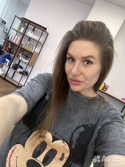 Прикорневой объем волос