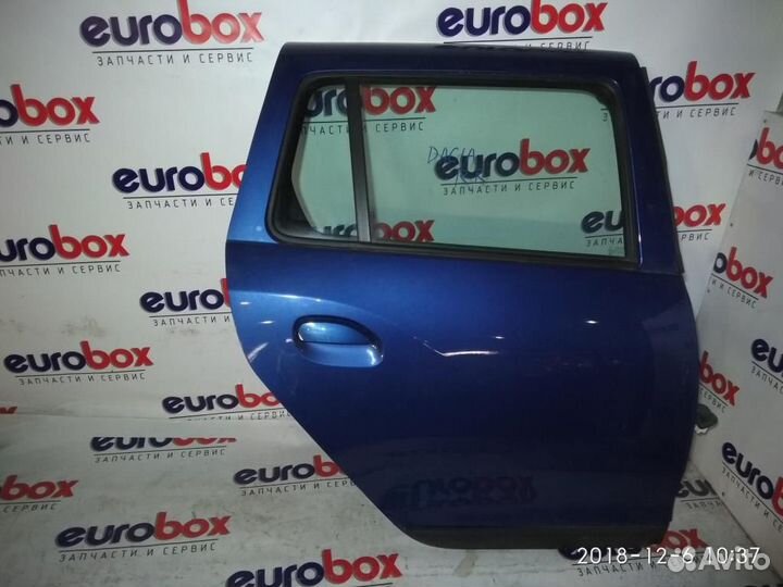 Дверь задняя правая Renault Logan II 2014