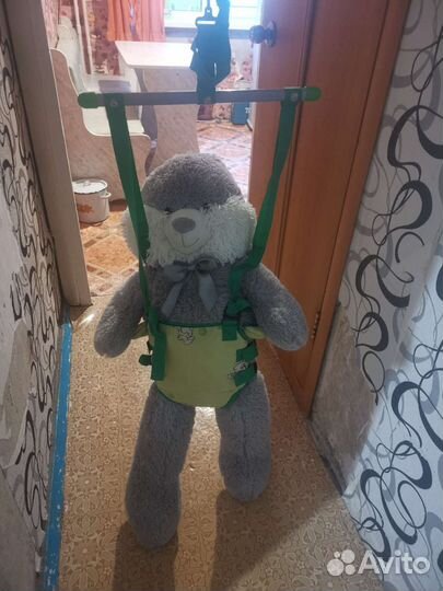 Детские качели прыгунки