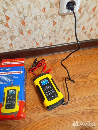 Зарядное устройство для автомобиля