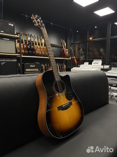 Kepma EDC Sunburst акустическая гитара (Новая)