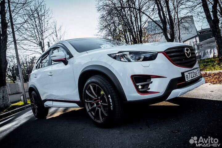 Расширители арок Mazda CX5