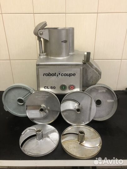 Овощерезка Robot Coupe CL50 с 4-мя дисками