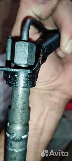 Дизельные форсунки Мercedes Benz A6510702987