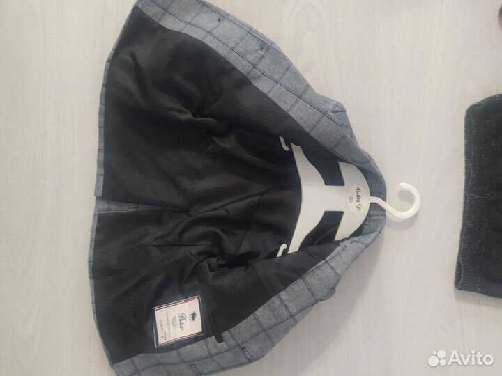 Пиджак для мальчика 86 92