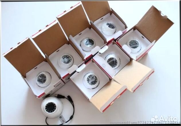 Камера Видеонаблюдения, Комплекты Видеокамер, WiFi