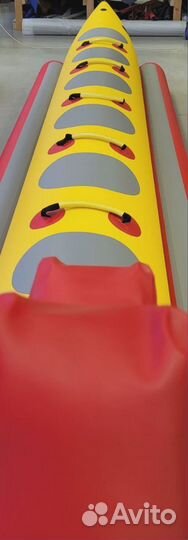 Надувной Зимний Банан Утёнок