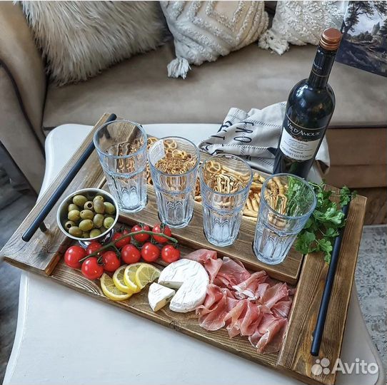 Поднос сервировочный