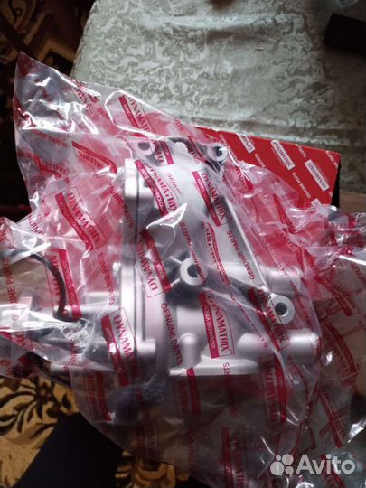 Корпус помпы в сборе 1y