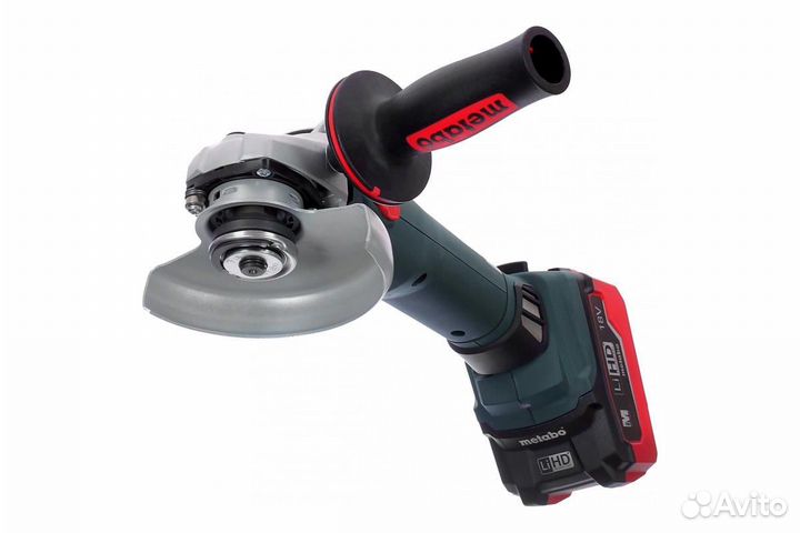 Болгарка (ушм) Metabo WB 18 LTX BL 125Quick T03360