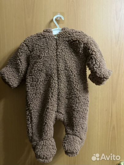 Комбинезон Тедди 62