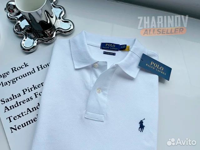 Футболка поло Polo Ralph Lauren