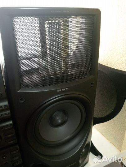Sony MHC-7900 электростатик