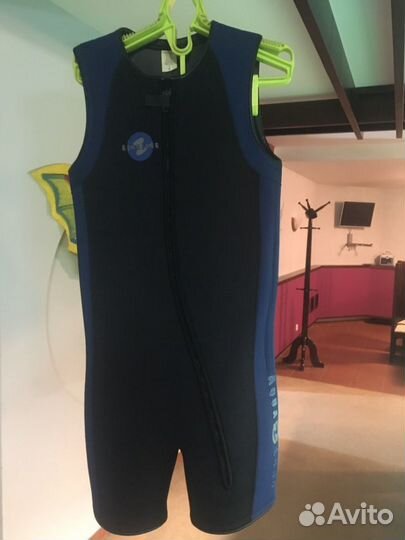 Утеплитель к гидрокостюму 7мм