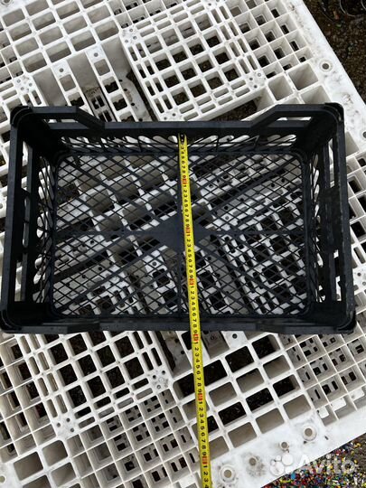 Ящик пластиковый Новый