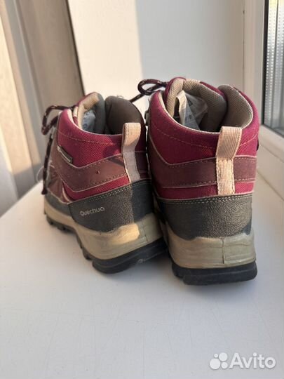 Ботинки демисезонные для девочки 35р