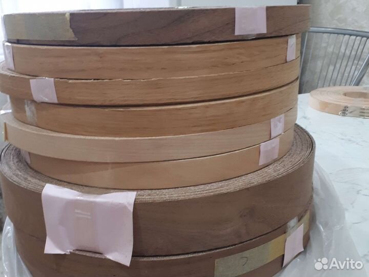 Кромка мебельная из натурального шпона
