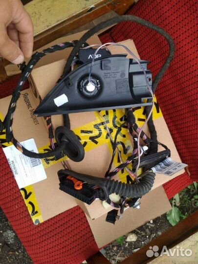 Проводка двери передняя правая Volkswagen Polo 5