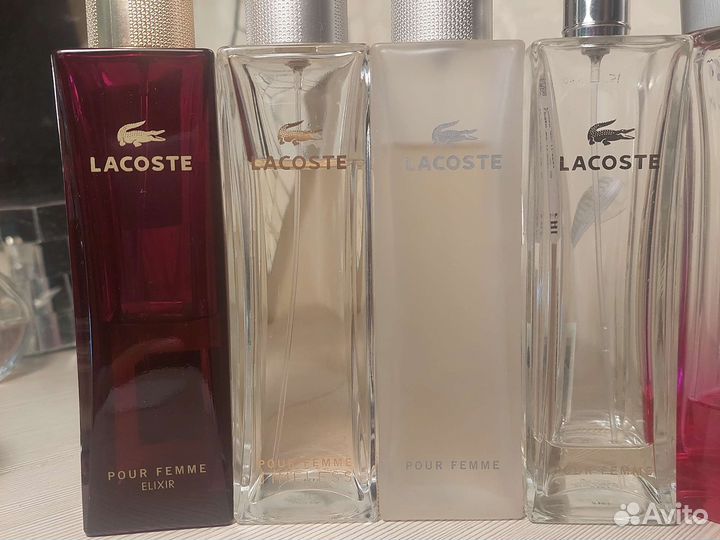 Lacoste флаконы, распив 5 мл